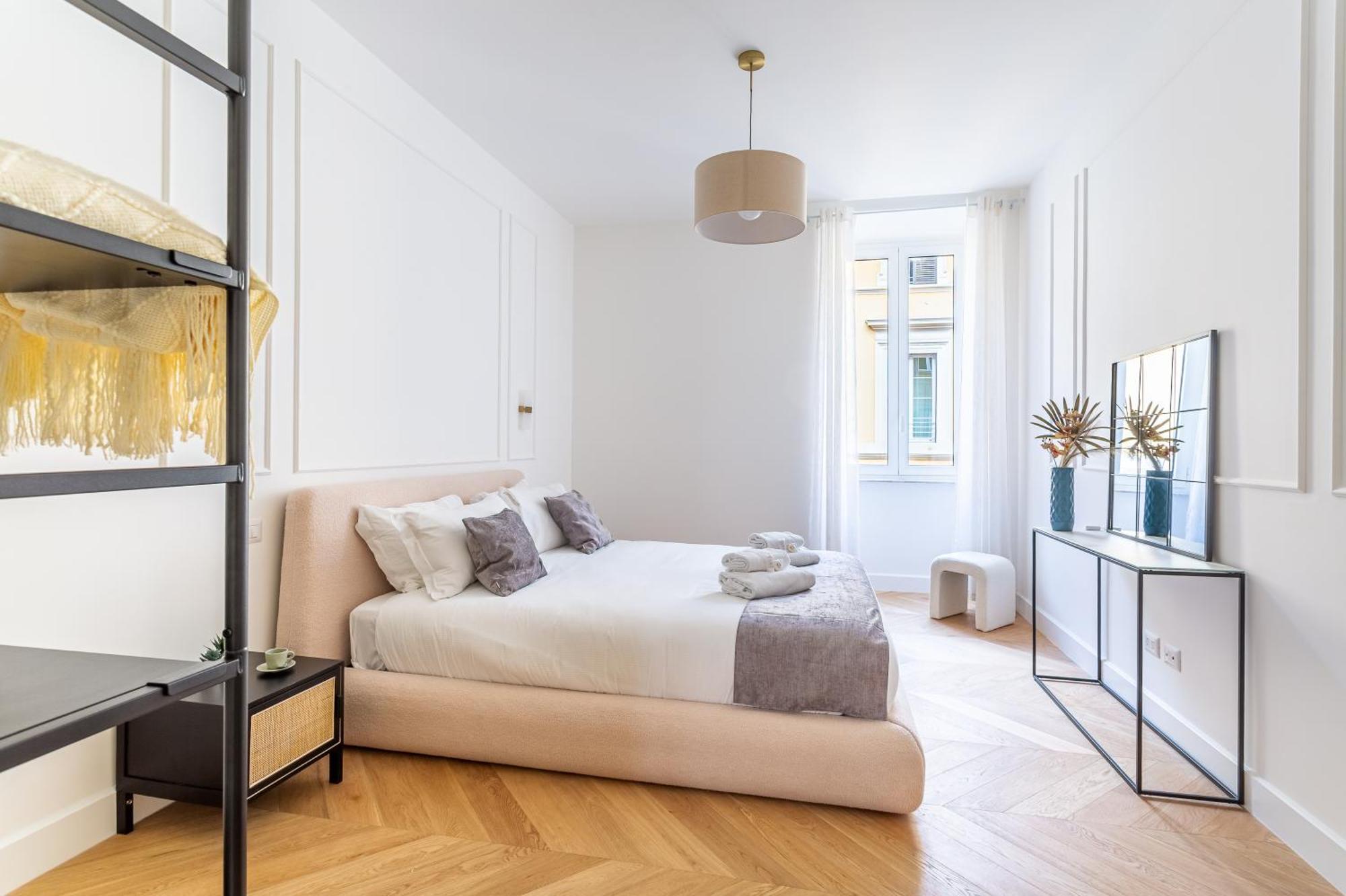 Apartment Iflat Stylish & Cozy In The Heart Of Monti Rome