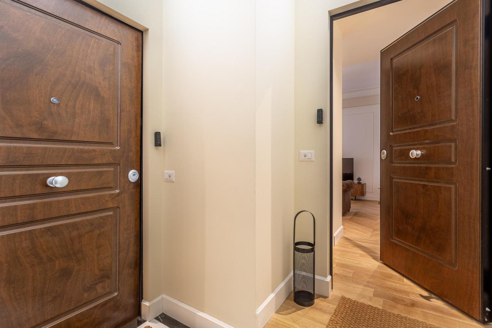 Apartment Iflat Stylish & Cozy In The Heart Of Monti Rome